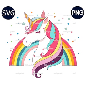 Unicorn SVG, Cute unicorn png svg, unicorn shirt svg, Unicorn Head svg, Digital Download, Unicorn Horn SVG, Cute Unicorn, Unicorn Clipart