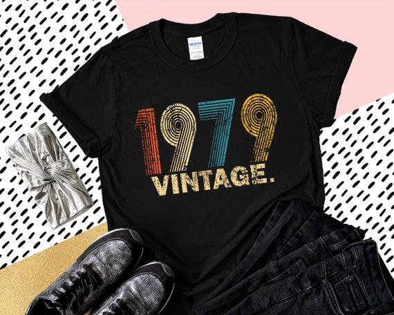 Retro Vintage 1972 T-Shirt 46 Yrs Old Bday 46th Birthday Retro Vintage 1972 T-Shirt 46 Yrs Old Bday 46th Birthday