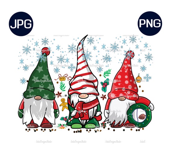 Funny Gnome Shoes Personalized Pajamas For Family - Family Christmas  Pajamas By Jenny