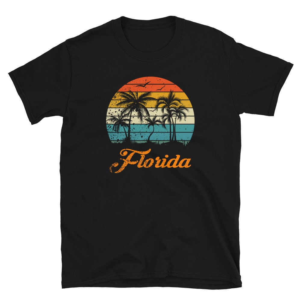 Florida Unisex TShirt/ Florida Vacation Shirt/ Florida Tourist | Etsy