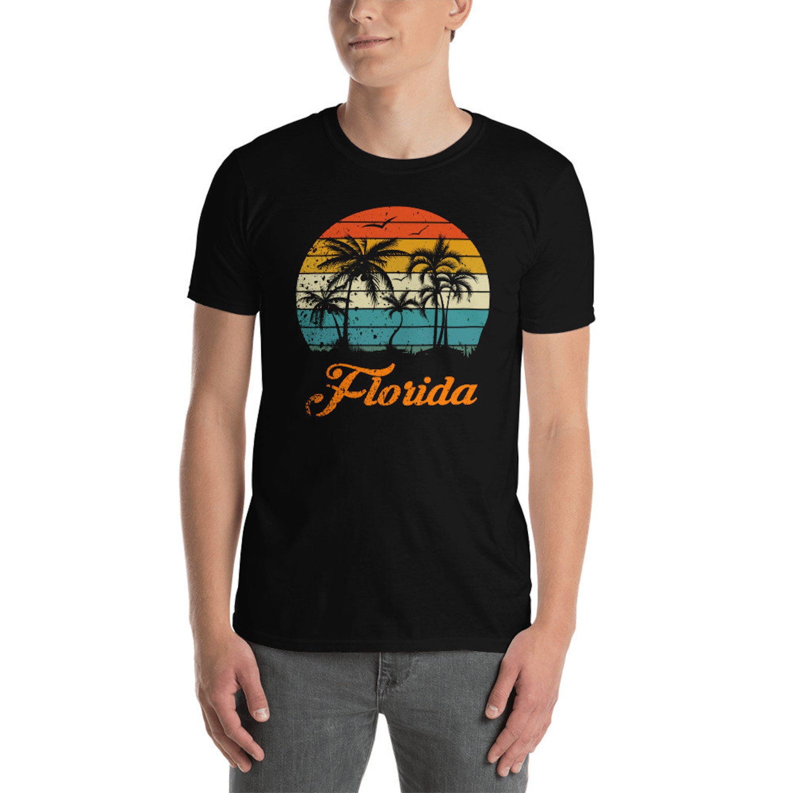 Florida Unisex TShirt/ Florida Vacation Shirt/ Florida Tourist Etsy
