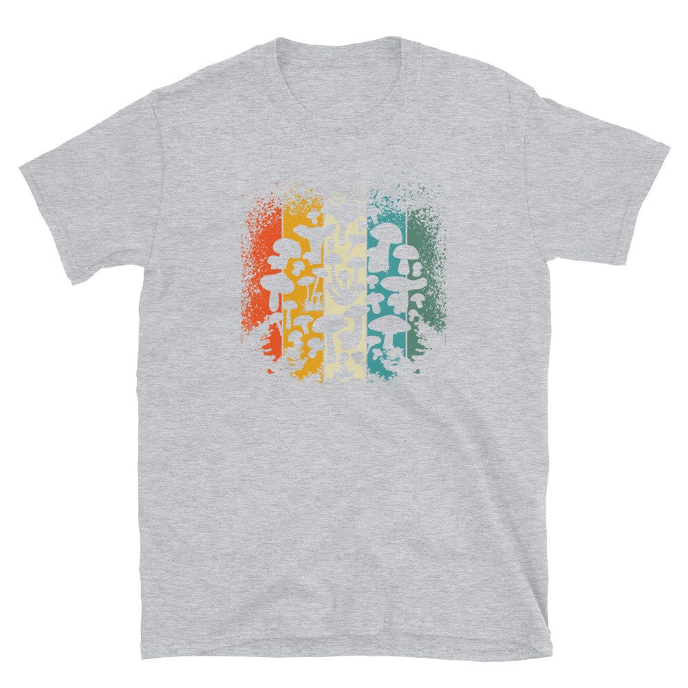 Mushroom Psychedelic Trippy Men's Sweatshirt
