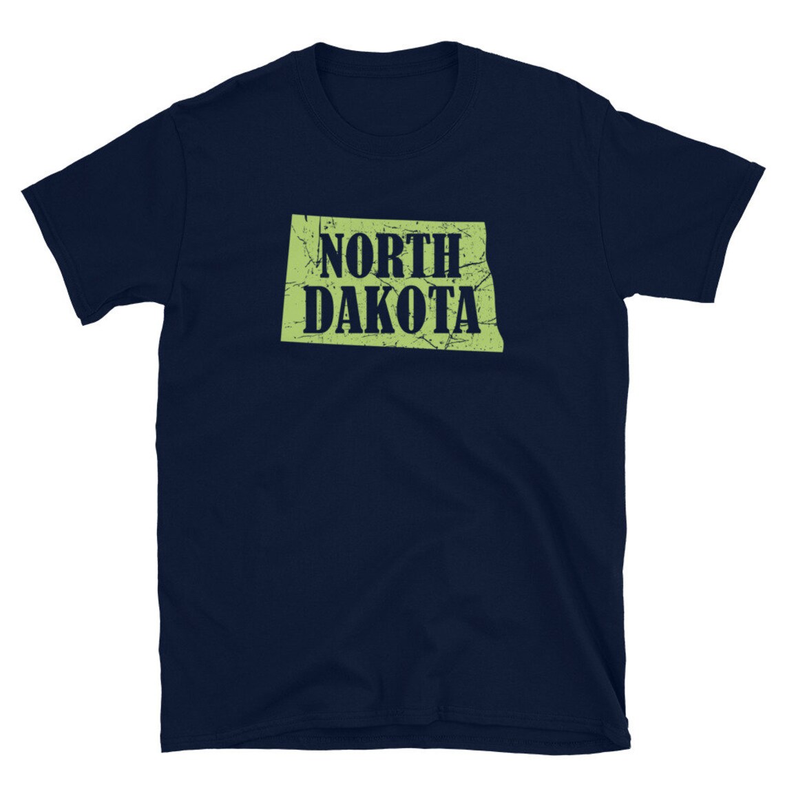 North Dakota Unisex Tshirt/ North Dakota Home Shirt/ North Etsy