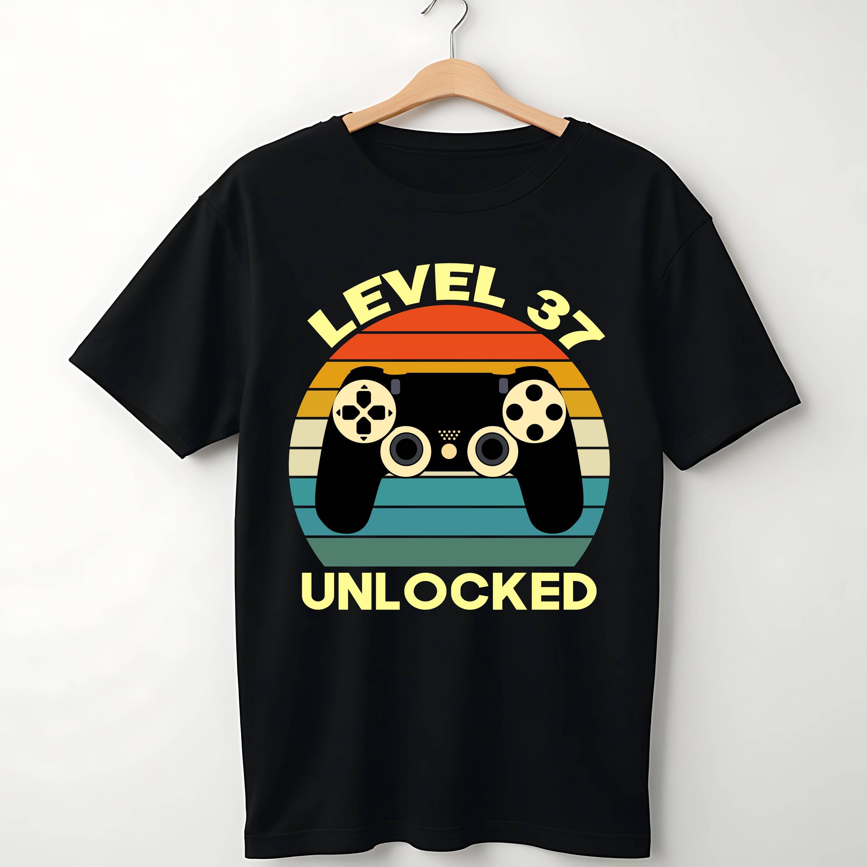 Level 30 Unlocked Shirt 1989 Birthday Video Gamer Sunset Level 30 Unlocked Shirt 1989 Birthday Video Gamer Sunset