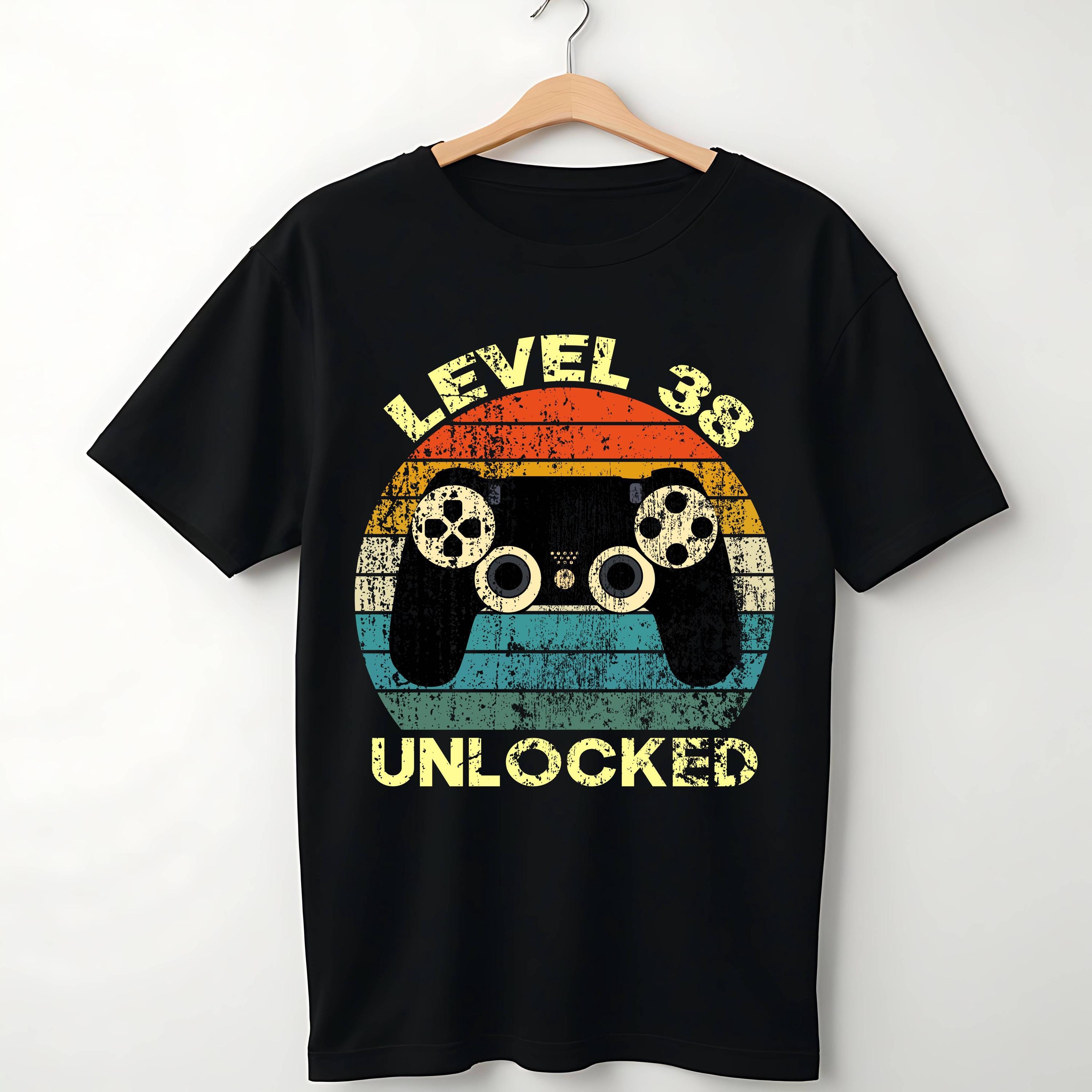 Level 30 Unlocked Shirt 1989 Birthday Video Gamer Sunset Level 30 Unlocked Shirt 1989 Birthday Video Gamer Sunset