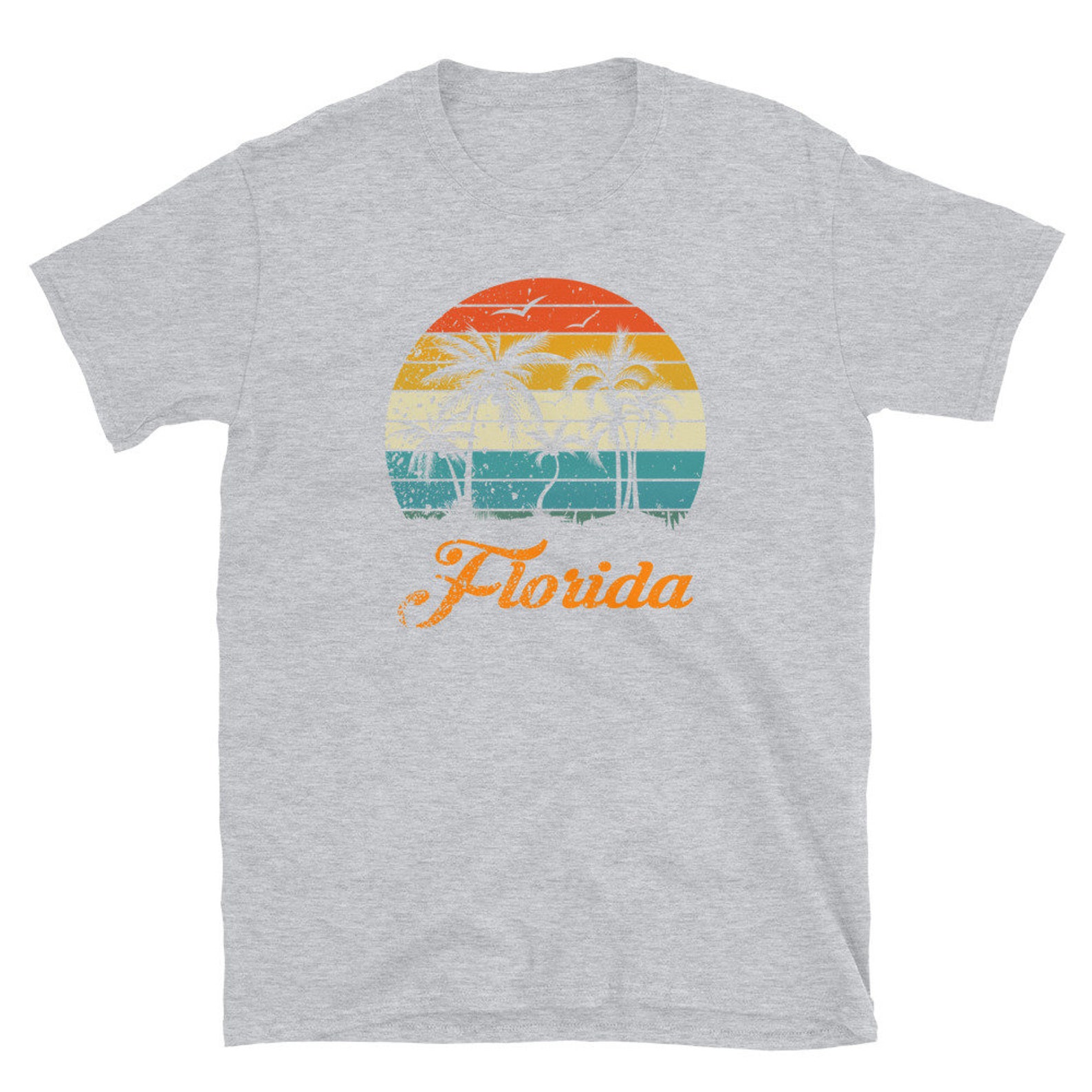Florida Unisex TShirt/ Florida Vacation Shirt/ Florida Tourist Etsy