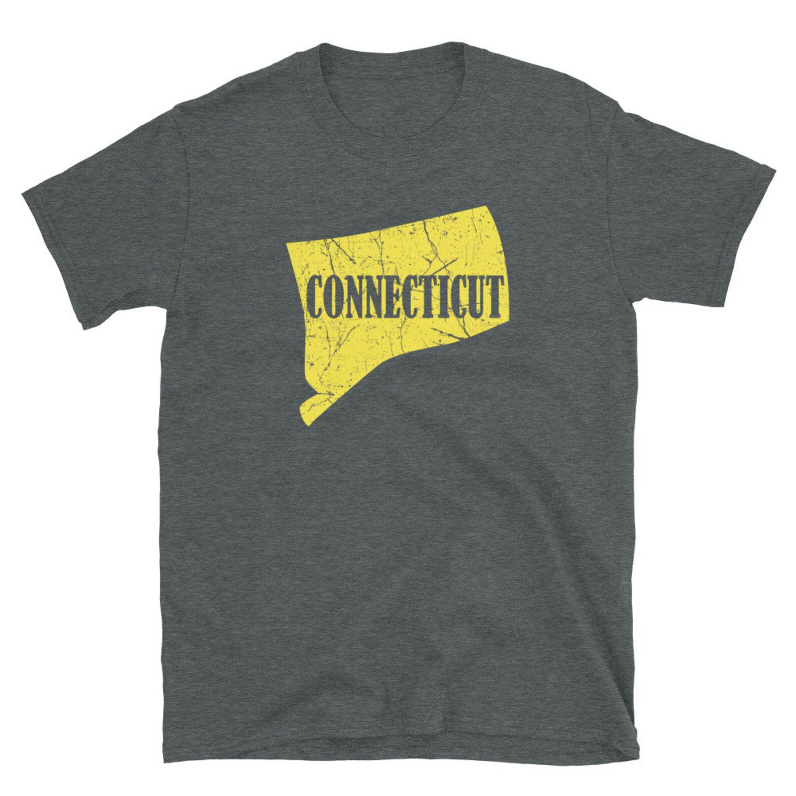 Connecticut Unisex TShirt/ CT home tshirt/ Connecticut Gift Etsy