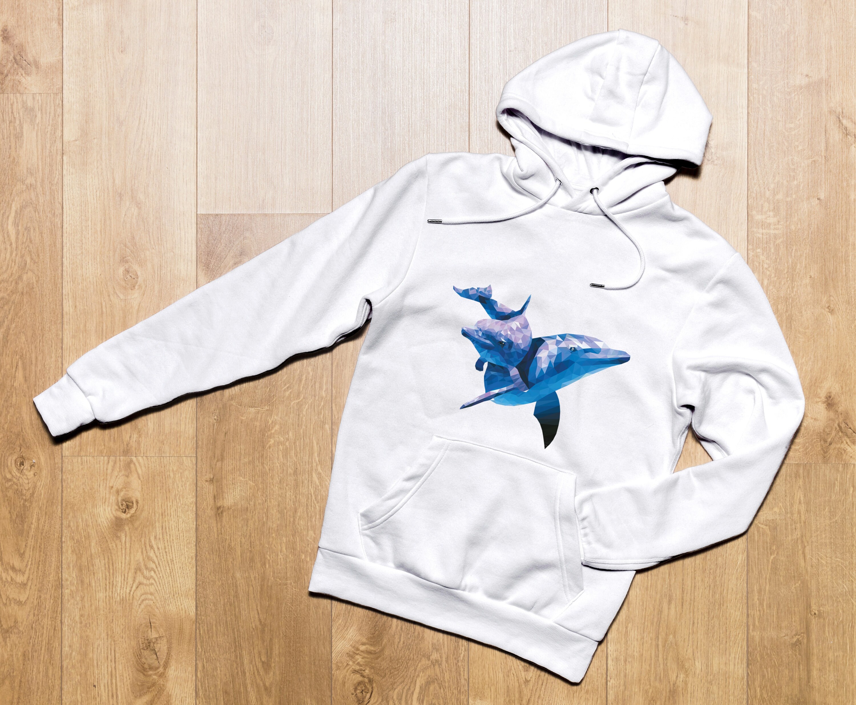 acg dolphin hoodie