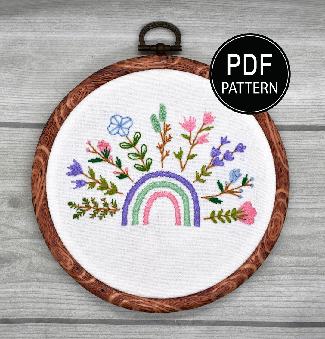[GRAVER]★STREET RAINBOW FLOWER EMBROIDERY HALF ZIP UP Designer fashion, Seoul-fully created | W Concept