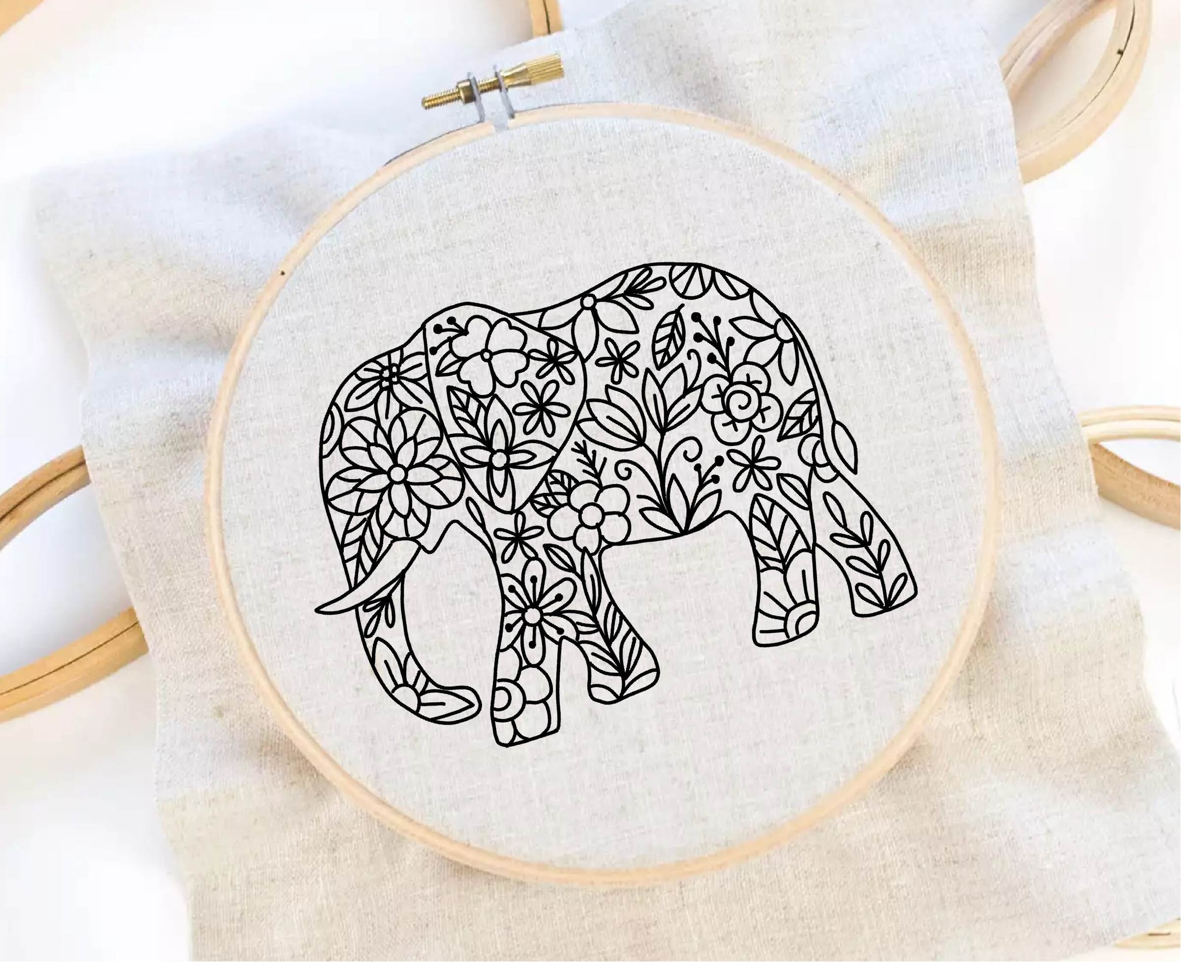 ELEPHANT HAND STITCHING KIT – Full Circle Gifts & Goods
