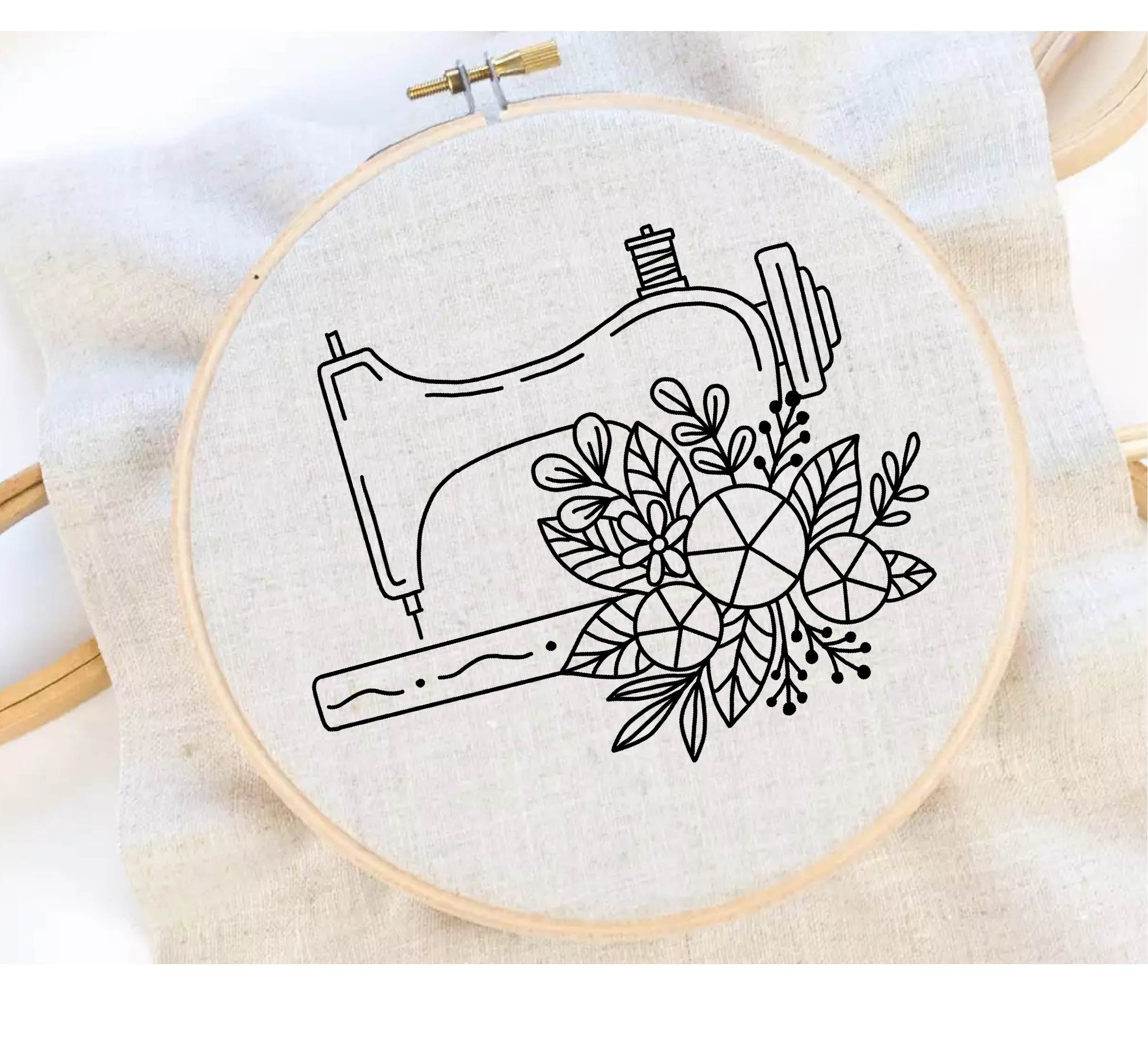 Machine embroidery sale patterns
