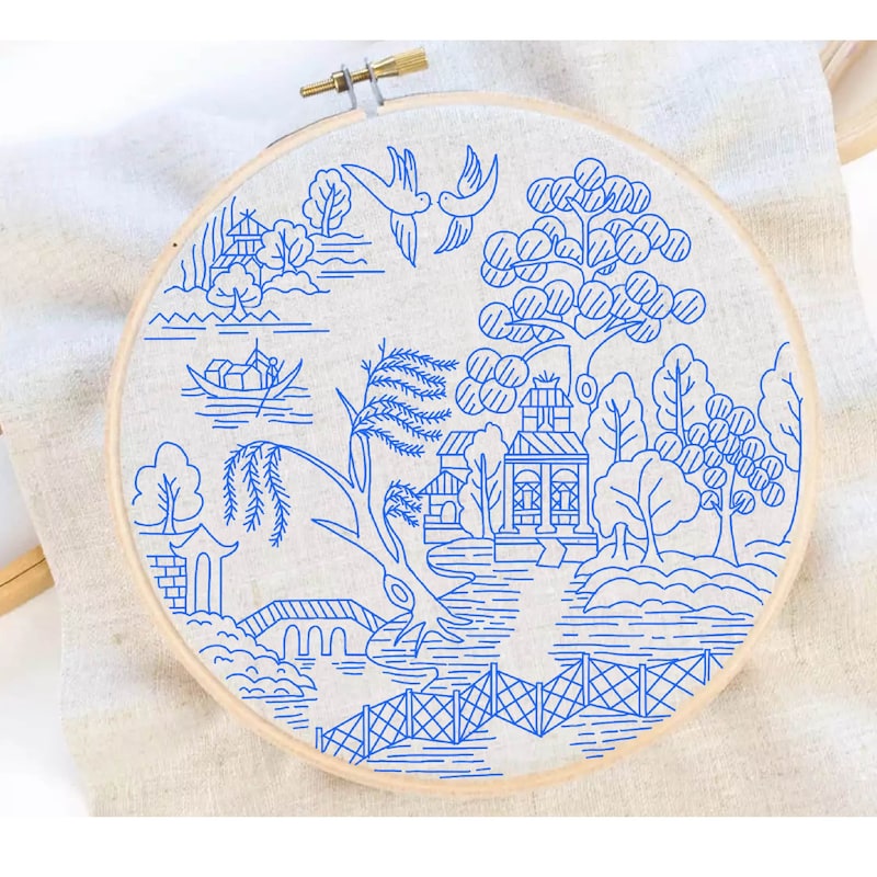 Vietnamese Embroidery Patterns - Etsy