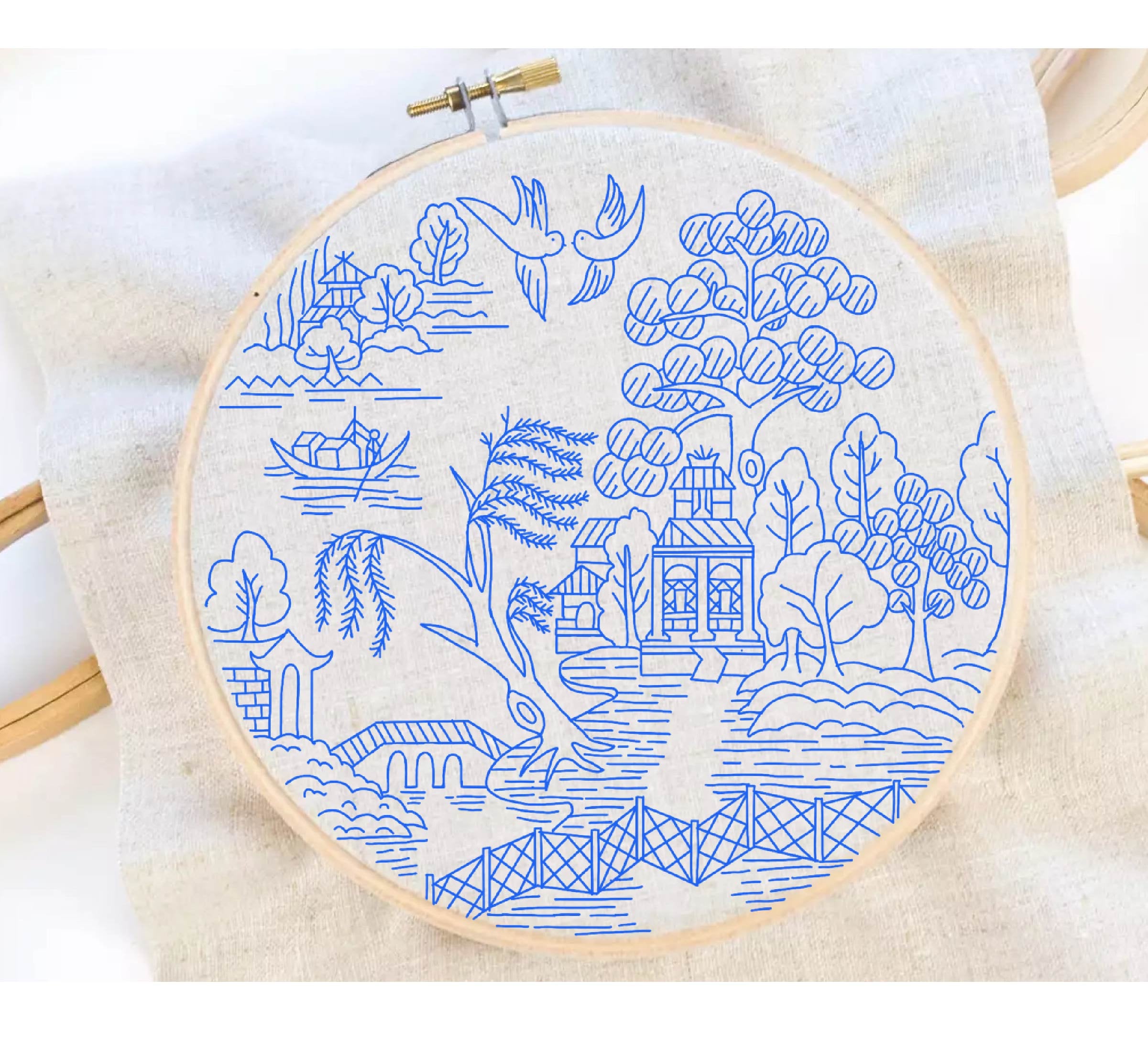 Chemise avec Broderie Scritto | CI