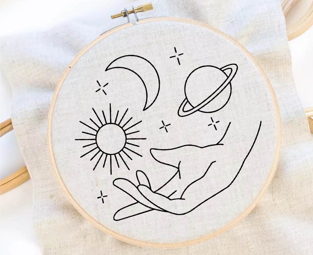 【amour様】planet3rd hand embroidery best amour様】planet3rd hand embroidery best