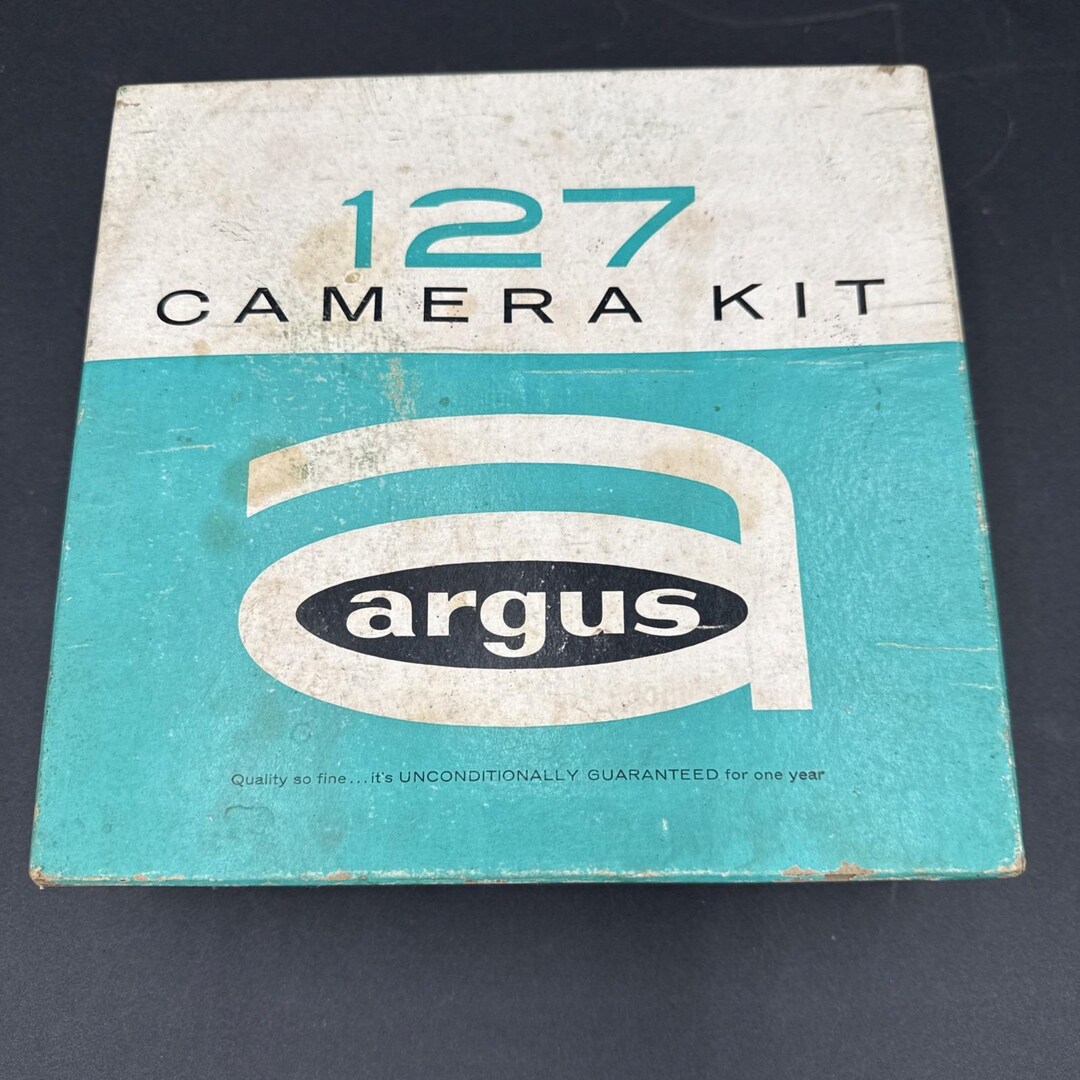 Vintage Argus Camera Kit #127 With Flash Comes in Original Box NOT ...