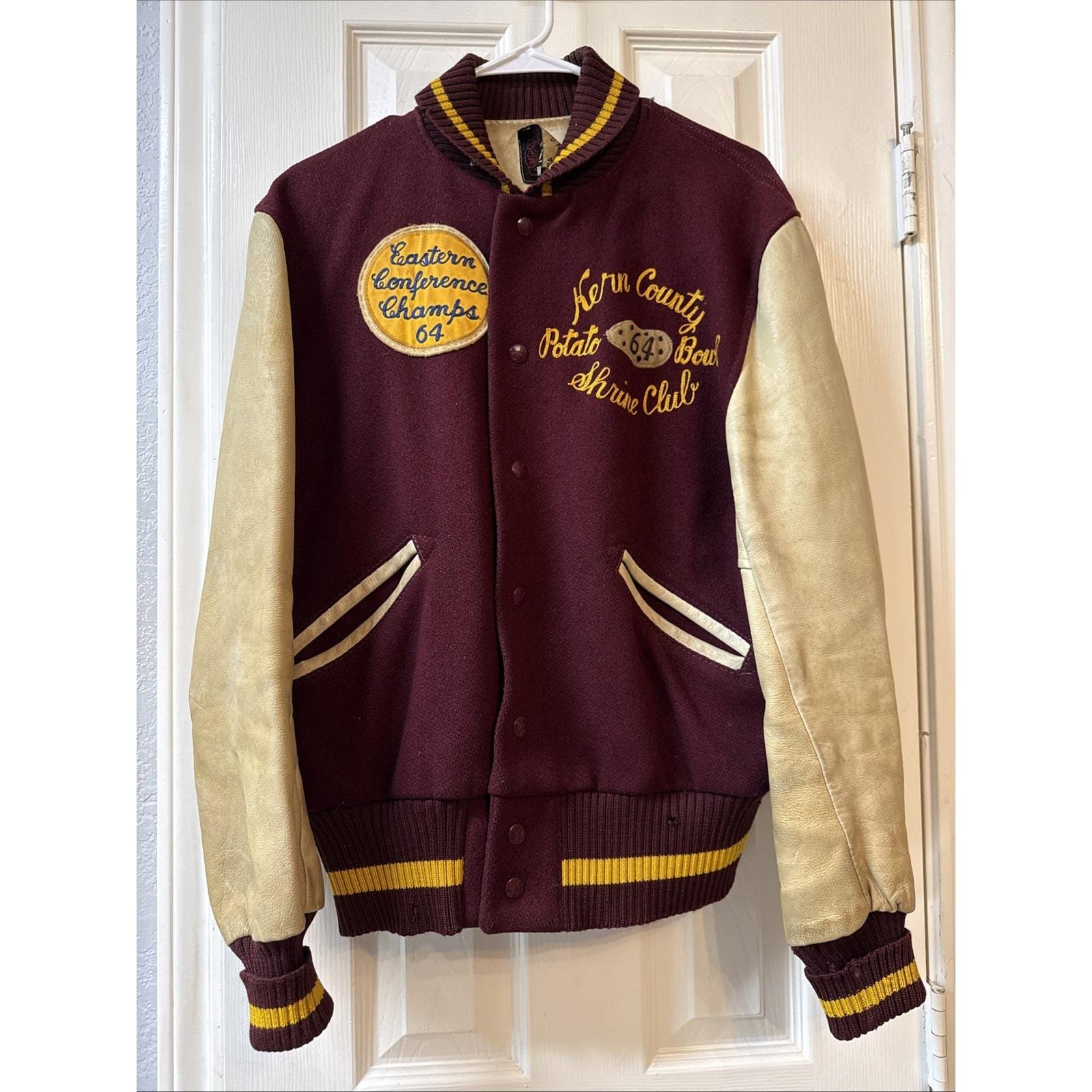 Vintage Whiting Varsity Jacket - Etsy