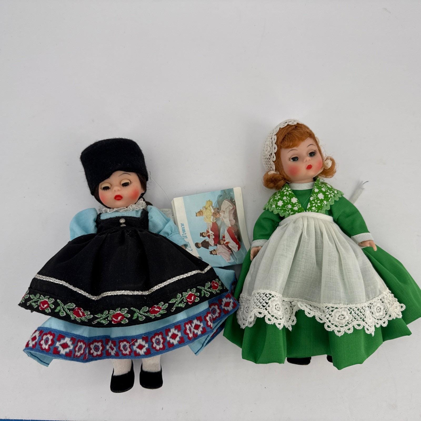 Madame Alexander Irish Dolls. - Etsy