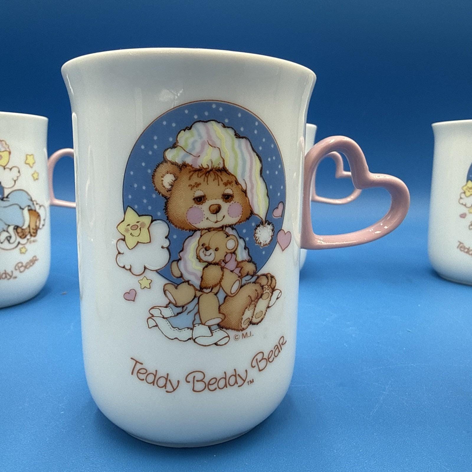 Vintage Teddy Beddy Bear - Etsy