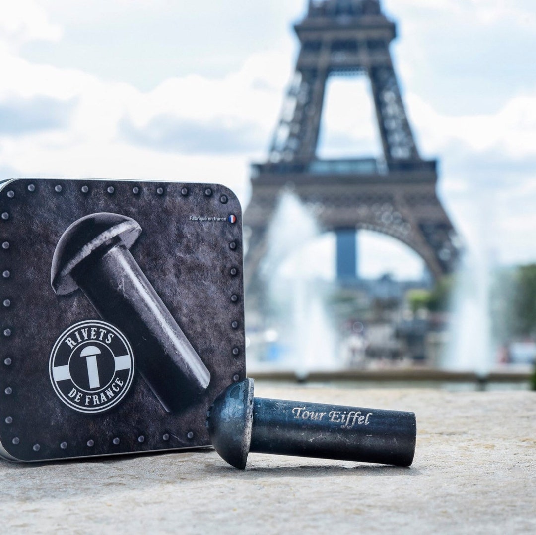 Rivet Box Eiffel Tower Customizable Etsy