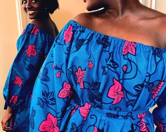 ankara fashion tops for ladies