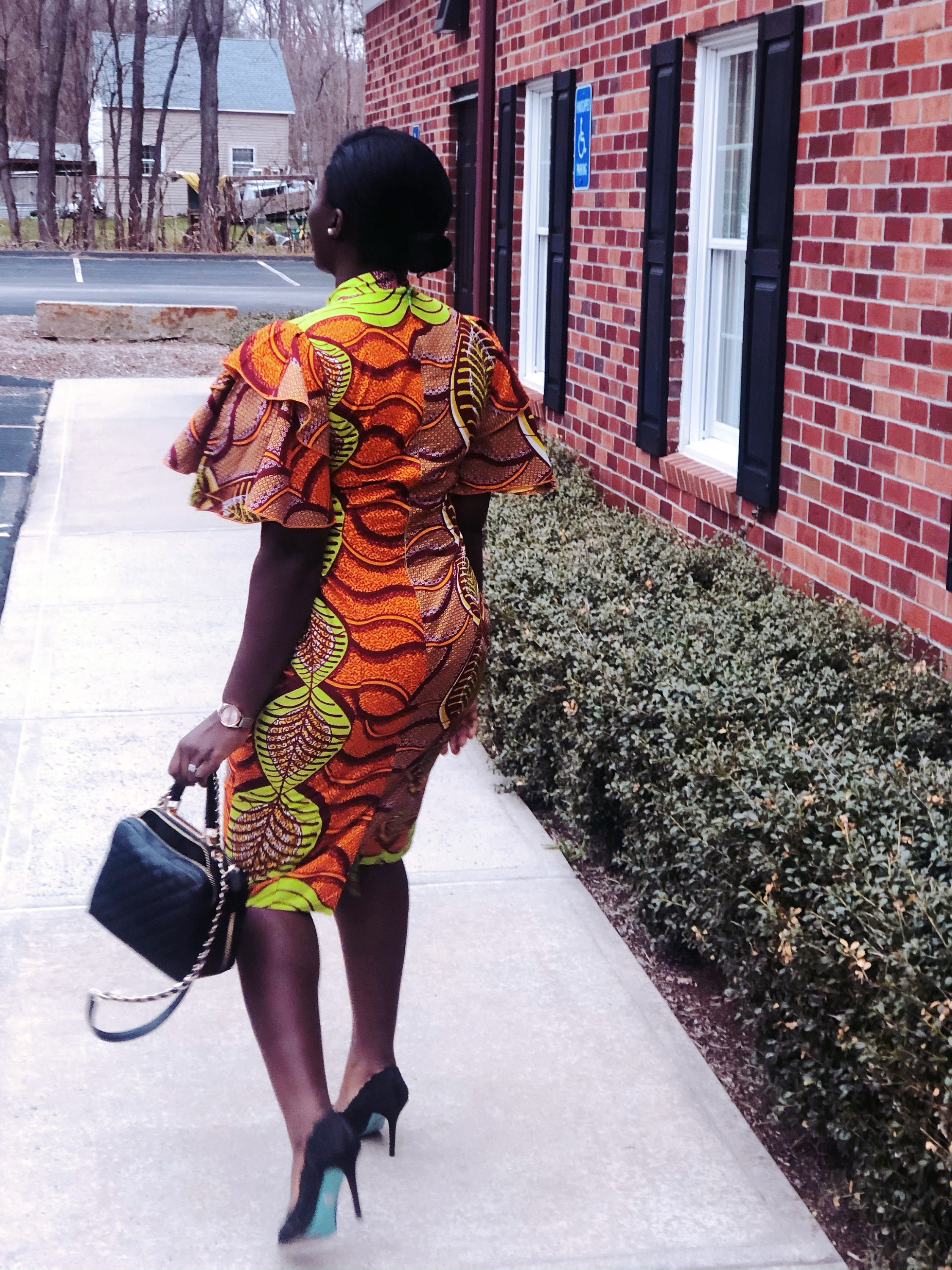 african fitting dresses