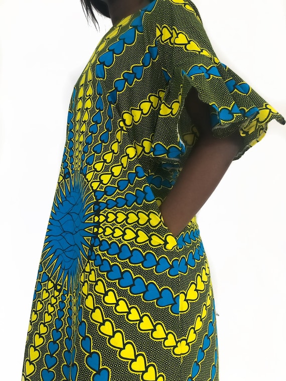 a line ankara dresses