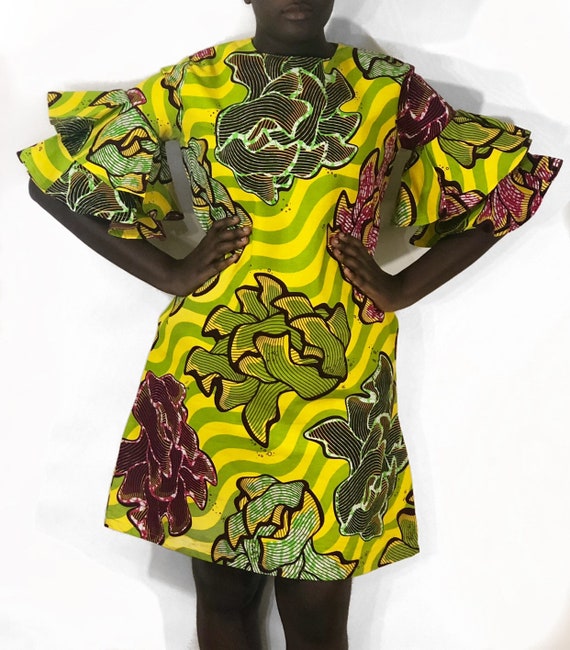 ankara loose dresses