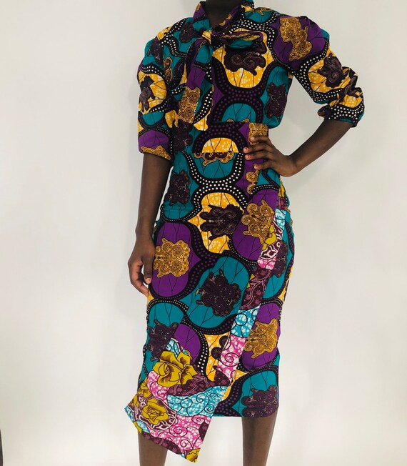 ankara top dresses