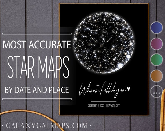 Star Chart Poster