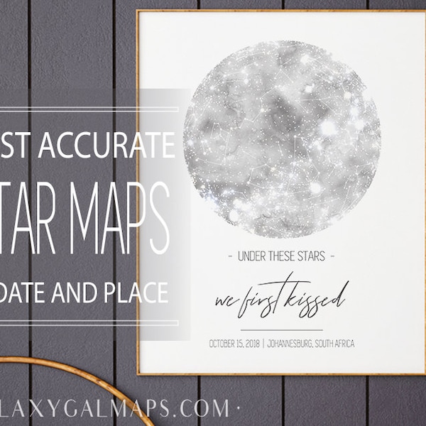 Star Map Print, Custom Star Map By Date, Watercolor Star Map Prints Pdf Free Shipping Astronomy Decor Gift Astronomy Poster Art Print Stars