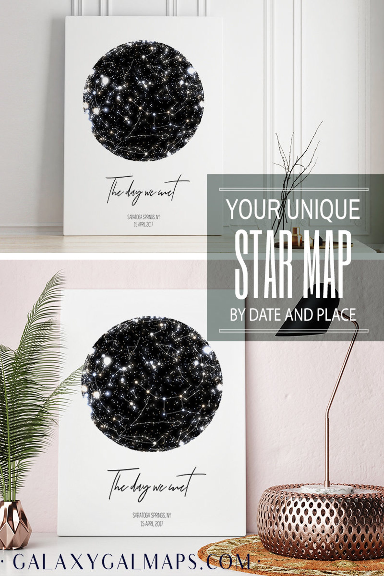 Star Map Print Custom by Date PRINTABLE Star Chart Poster - Etsy
