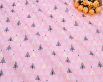 100% Cotton  fabric. Geometric printed fabric. 2metres or 4metres.