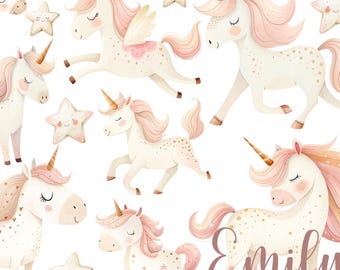 Little fairy iron-on image, princess, unicorn, fairies and elves, unicorn, princess sticker, patch, iron-on image, for light and dark textiles!