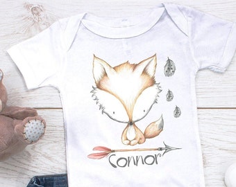 Body Bebe Renard Etsy France