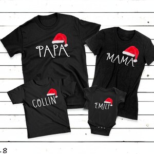 Fertiges Weihnachtsshirt oder Bügelbild, Vinylsticker, Babybody personalisiert, Langarm Shirt, Kinder Weihnachtsshirt, T Shirt mit Name
