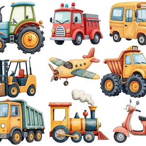 Baustelle Sticker, Bügelbilder Feuerwehr, abwaschbar, Vinylsticker, Wandsticker,  Sticker , Polizei Sticker, Sommer Bügelbild, Bagger