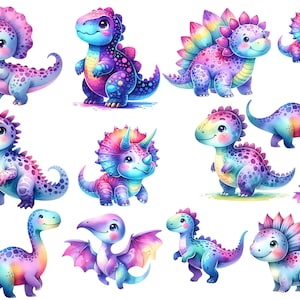 Dinosaurier Sticker oder Bügelbild, Aufnäher, Sommer, Vinylsticker, Transfer für Helle und Dunkle Textilien, DIY T Shirt, Basteln, bekleben,
