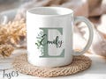 Personalized name mug, ceramic, plastic mug, enamel mug with desired name, personalized, gift, office