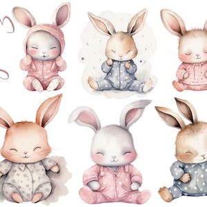 Hasen Sticker, Bügelbilder Osterhase, abwaschbar, Vinylsticker, Wandsticker,  Sticker , Frühling Sticker, Sommer Bügelbild, Blumen,