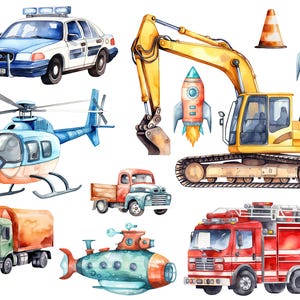 Baustelle Sticker, Bügelbilder Werkzeuge, abwaschbar, Vinylsticker, Wandsticker, Bauarbeiter, Arbeiter, Junge Sticker,