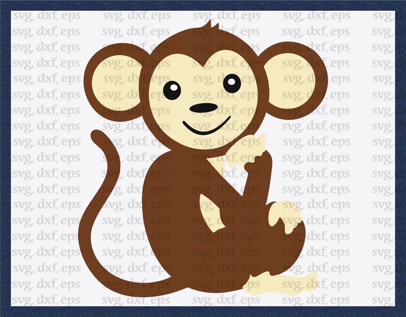 Free Free 316 38 Baby Monkey Svg SVG PNG EPS DXF File