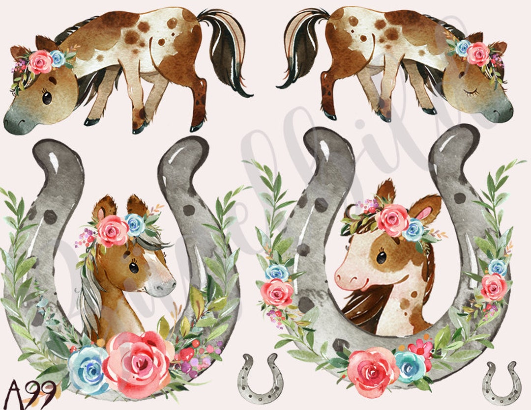 Ironing Picture Horse, Horses Ironing Picture, Pony Ironing Picture