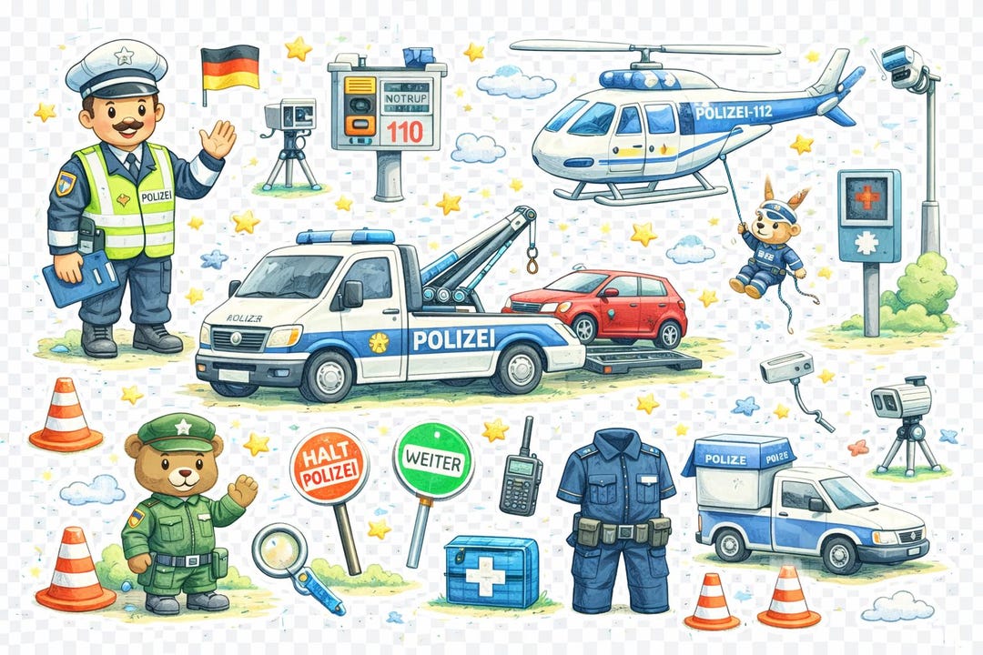 Vinyl Stickers Featuring Police, Police Cars, Motorcycles, Sirens ...