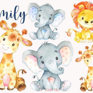 Afrika Sticker, Giraffe Sticker, Löwe, Vinylsticker oder Bügelbild, Transfer für Helle und Dunkle Textilien, DIY Shirt - Wandsticker!