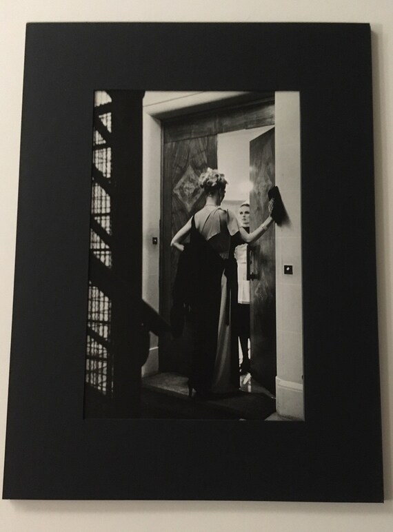 Helmut Newton Special Collection Photolitho Archival Presentation