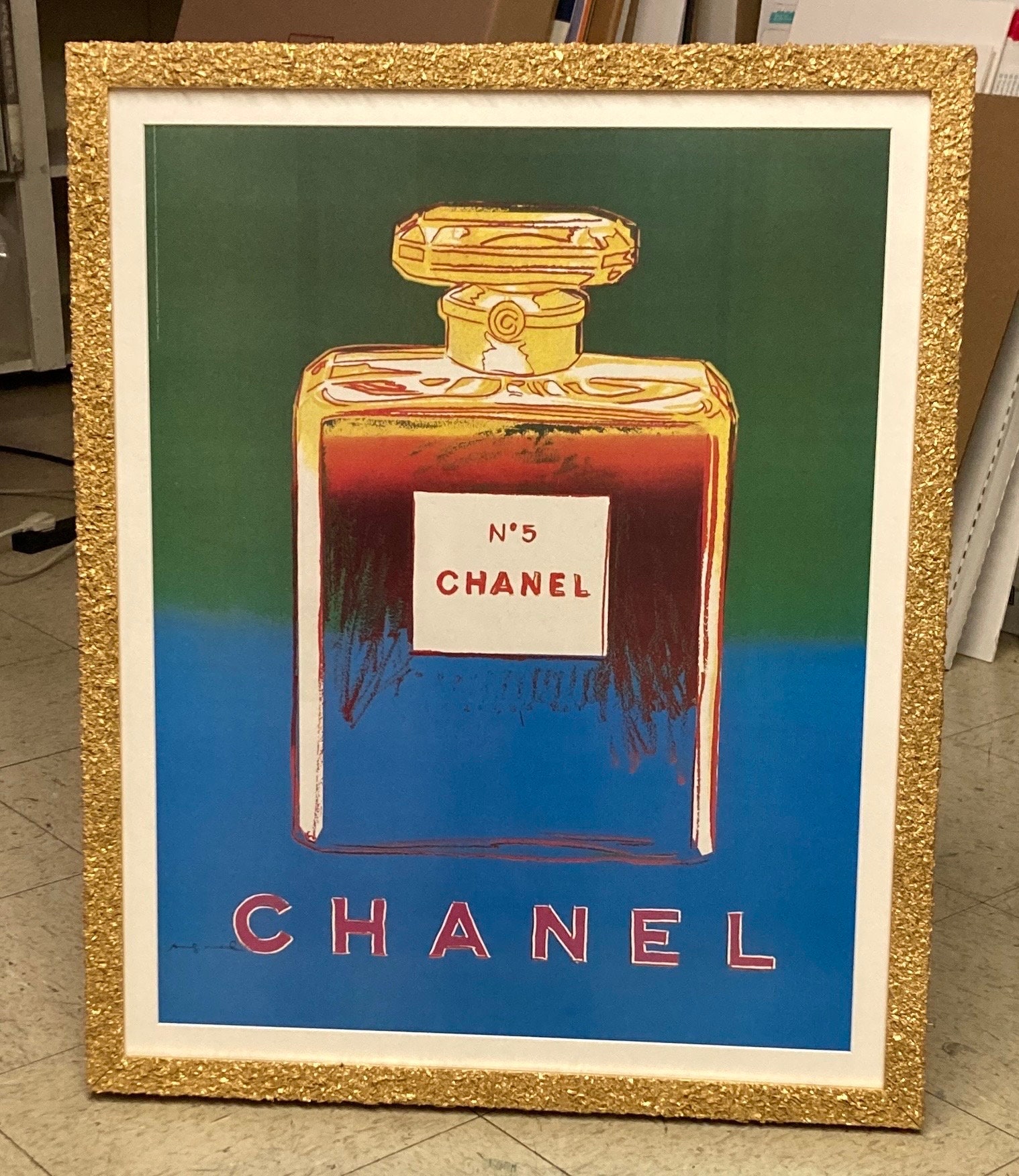 Wall Art Chanel #5 - Etsy