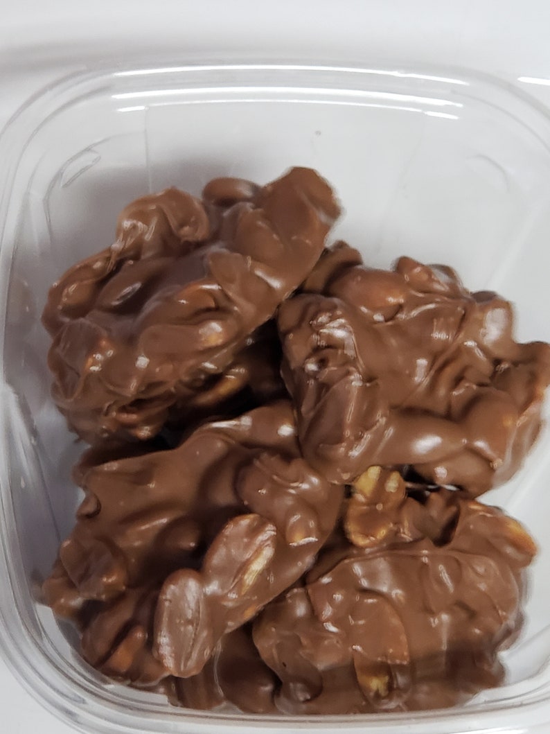 Homemade peanut clusters/Chocolate covered peanut clusters Etsy