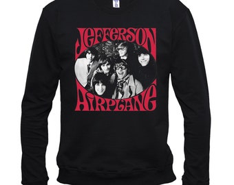 Jefferson Airplane Lightweight Sweatshirt Men