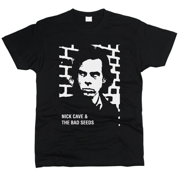 Nick Cave Mannen T-shirt | Etsy Nederland