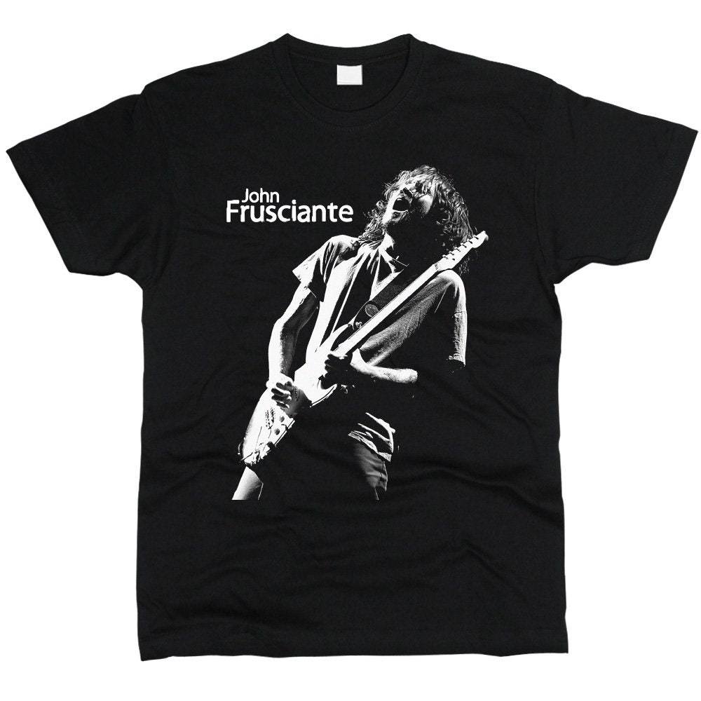 John Frusciante Heavyweight 190 Gsm Cotton Men T-shirt - Etsy John Frusciante Heavyweight 190 Gsm Cotton Men T-shirt - Etsy